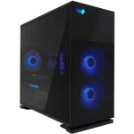 In Win 127 Gaming Midi Tower Κουτί Υπολογιστή με Πλαϊνό Παράθυρο και RGB Φωτισμό Μαύρο 392718 - Image 10
