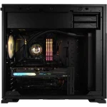 In Win 127 Gaming Midi Tower Κουτί Υπολογιστή με Πλαϊνό Παράθυρο και RGB Φωτισμό Μαύρο 392718 - Image 11