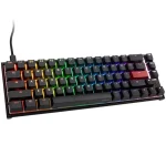 Ducky Mecha Pro SF Gaming Μηχανικό Πληκτρολόγιο Tenkeyless με Cherry MX Speed Silver διακόπτες και RGB φωτισμό (Αγγλικό US) GATA-2572