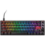 Ducky Mecha Pro SF Gaming Μηχανικό Πληκτρολόγιο Tenkeyless με Cherry MX Speed Silver διακόπτες και RGB φωτισμό (Αγγλικό US) GATA-2572 - Image 2