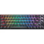 Ducky Mecha Pro SF Gaming Μηχανικό Πληκτρολόγιο Tenkeyless με Cherry MX Speed Silver διακόπτες και RGB φωτισμό (Αγγλικό US) GATA-2572 - Image 4