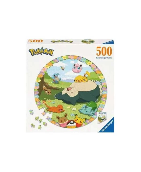 Pokémon Puzzle 2D 500pcs 12001131