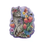 Ξύλινο Παιδικό Puzzle Cat Cat 150pcs Ravensburger 12000757 - Image 2