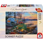 Παζλ Schmidt Bush Campfire Paradise 1000τεμ 58533