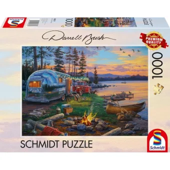 Παζλ Schmidt Bush Campfire Paradise 1000τεμ 58533