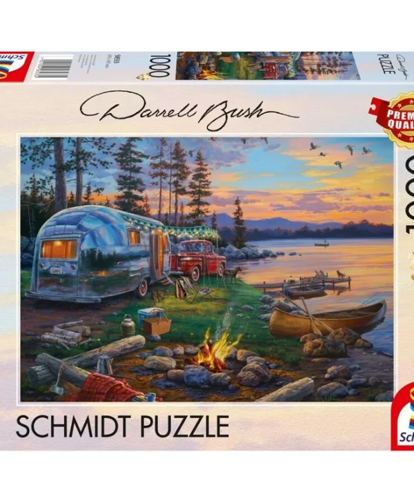 Παζλ Schmidt Bush Campfire Paradise 1000τεμ 58533
