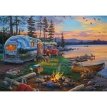 Παζλ Schmidt Bush Campfire Paradise 1000τεμ 58533 - Image 2
