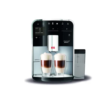 Melitta Barista T Smart F83/0-101 Αυτόματη Μηχανή Espresso 1450W Πίεσης 15bar με Μύλο Άλεσης Ασημί 217816