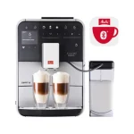 Melitta Barista T Smart F83/0-101 Αυτόματη Μηχανή Espresso 1450W Πίεσης 15bar με Μύλο Άλεσης Ασημί 217816 - Image 2