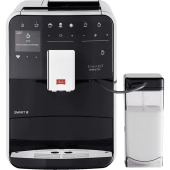Melitta T Smart F83/0-102 Αυτόματη Μηχανή Espresso 1450W Πίεσης 15bar για Cappuccino με Μύλο και Wi-Fi Μαύρη 217809