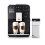 Melitta T Smart F83/0-102 Αυτόματη Μηχανή Espresso 1450W Πίεσης 15bar για Cappuccino με Μύλο και Wi-Fi Μαύρη 217809 - Image 2