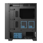 Montech AIR 1000 Silent Midi Tower Κουτί Υπολογιστή Μαύρο 8114716 - Image 3