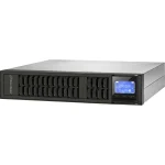 Powerwalker VFI 1000 CRM LCD UPS On-Line 1000VA 800W με 3 IEC Πρίζες 10122000
