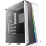 Aerocool Cylon Pro Tempered Glass Gaming Midi Tower Κουτί Υπολογιστή με Πλαϊνό Παράθυρο και RGB Φωτισμό Λευκό ACCM-PB10013.21