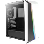 Aerocool Cylon Pro Tempered Glass Gaming Midi Tower Κουτί Υπολογιστή με Πλαϊνό Παράθυρο και RGB Φωτισμό Λευκό ACCM-PB10013.21 - Image 2