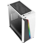 Aerocool Cylon Pro Tempered Glass Gaming Midi Tower Κουτί Υπολογιστή με Πλαϊνό Παράθυρο και RGB Φωτισμό Λευκό ACCM-PB10013.21 - Image 4