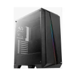 Aerocool Cylon Pro Tempered Glass Gaming Midi Tower Κουτί Υπολογιστή με Πλαϊνό Παράθυρο και RGB Φωτισμό Λευκό ACCM-PB10013.21 - Image 6