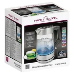 Profi Cook PC-WKS 1190 G Βραστήρας 1.7lt 2200W Γκρι 501190 - Image 4