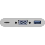 Goobay USB-C Docking Station με HDMI 4K PD Λευκό (62104) - Image 5