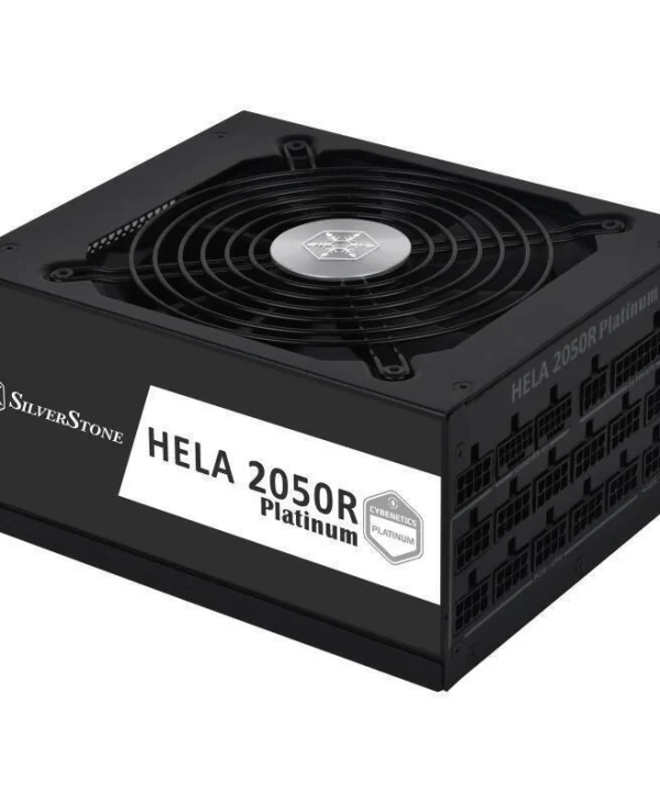 Silverstone HELA 2050R Platinum 2050W Μαύρο Τροφοδοτικό Υπολογιστή Full Modular SST-HA2050R-PM