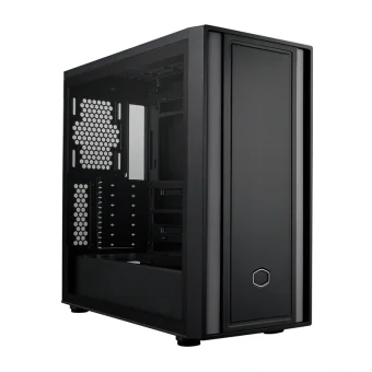 CoolerMaster MasterBox 600 Lite Gaming Midi Tower Κουτί Υπολογιστή με Πλαϊνό Παράθυρο Μαύρο MB600L-KGNN-S00