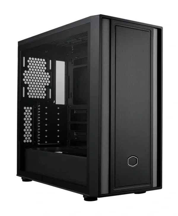 CoolerMaster MasterBox 600 Lite Gaming Midi Tower Κουτί Υπολογιστή με Πλαϊνό Παράθυρο Μαύρο MB600L-KGNN-S00