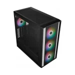 CoolerMaster MasterBox 600 Lite Gaming Midi Tower Κουτί Υπολογιστή με Πλαϊνό Παράθυρο Μαύρο MB600L-KGNN-S00 - Image 6
