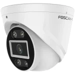 Foscam Σύστημα Παρακολούθησης 4 Καμερών IP 5MP με Καταγραφικό NVR & Σκληρό Δίσκο FN 9108 E T4 2T wh - Image 4