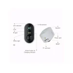 Arenti GO1 & SP2 IP Θερμική Κάμερα Παρακολούθησης Wi-Fi Full HD+ 4MP Αδιάβροχη Μπαταρίας με Αμφίδρομη Επικοινωνία - Image 5
