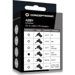 Conceptronic Μετατροπέας USB-C / DC male σε USB-C / DC female 1τμχ ABBY15PC04 - Image 2