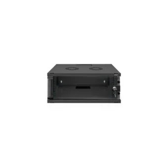 Digitus Soho Series Cabinet Επιτοίχια Καμπίνα Rack 4U 54x40cm Μαύρο DN-38011