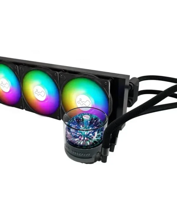 InWin NR36 Υδρόψυξη AIO CPU με 3 Ανεμιστήρες 120mm και ARGB Φωτισμό WASE-827
