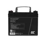 Green Cell Μπαταρία Φωτοβολταϊκών AGM Κλειστού Τύπου 12V 33Ah (AGM21) - Image 5
