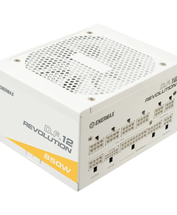 Enermax Revolution D.F. 12 850W Λευκό Τροφοδοτικό Υπολογιστή Full Wired 80 Plus Gold ETV850G-W