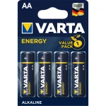 Varta Energy Αλκαλικές Μπαταρίες AA 1.5V 4τμχ LR6 AA - Image 2