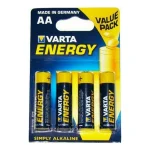 Varta Energy Αλκαλικές Μπαταρίες AA 1.5V 4τμχ LR6 AA - Image 3