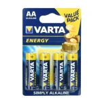 Varta Energy Αλκαλικές Μπαταρίες AA 1.5V 4τμχ LR6 AA - Image 4