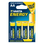 Varta Energy Αλκαλικές Μπαταρίες AA 1.5V 4τμχ LR6 AA - Image 6