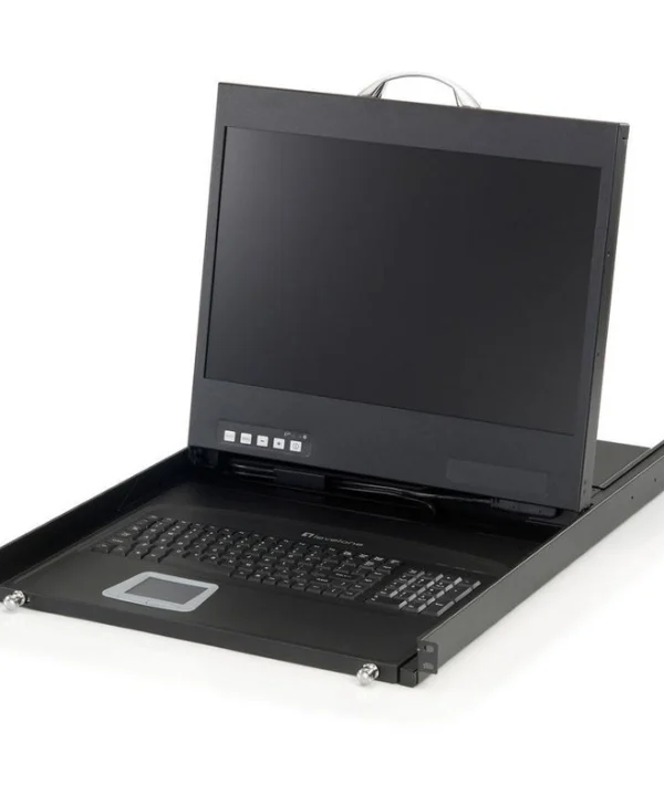 Level One LCD KVM Rack Console KVM-8901DE