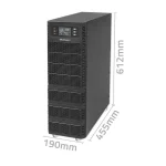Qoltec UPS On-Line 10000VA 10000W 52284 - Image 5