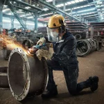 Bosch GWS 12-125 S Τροχός 125mm Ρεύματος 1200W με Ρύθμιση Στροφών 06013A6020 - Image 5