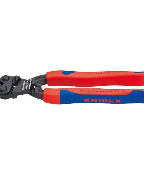 Knipex Ψαλίδι Μπετού Πλάγιο Ηλεκτρολόγου CoBolt Μήκους 200mm 7102200