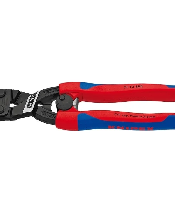 Knipex Ψαλίδι Μπετού Πλάγιο CoBolt Μήκους 200mm 7112200