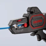 Knipex Αυτόματος Απογυμνωτής Καλωδίων με Κόφτη και Μήκος 180mm Αυτόματος 12 62 180 - Image 6