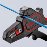 Knipex Αυτόματος Απογυμνωτής Καλωδίων με Κόφτη και Μήκος 180mm Αυτόματος 12 62 180 - Image 7