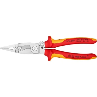 Knipex Πένσα Απογύμνωσης Καλωδίων με Κόφτη και Μήκος 200mm 13 96 200