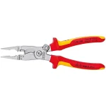 Knipex Πένσα Απογύμνωσης Καλωδίων με Κόφτη και Μήκος 200mm 13 96 200 - Image 2