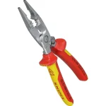 Knipex Πένσα Απογύμνωσης Καλωδίων με Κόφτη και Μήκος 200mm 13 96 200 - Image 3