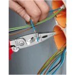 Knipex Πένσα Απογύμνωσης Καλωδίων με Κόφτη και Μήκος 200mm 13 96 200 - Image 6