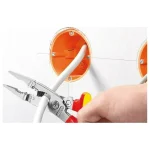 Knipex Πένσα Απογύμνωσης Καλωδίων με Κόφτη και Μήκος 200mm 13 96 200 - Image 7